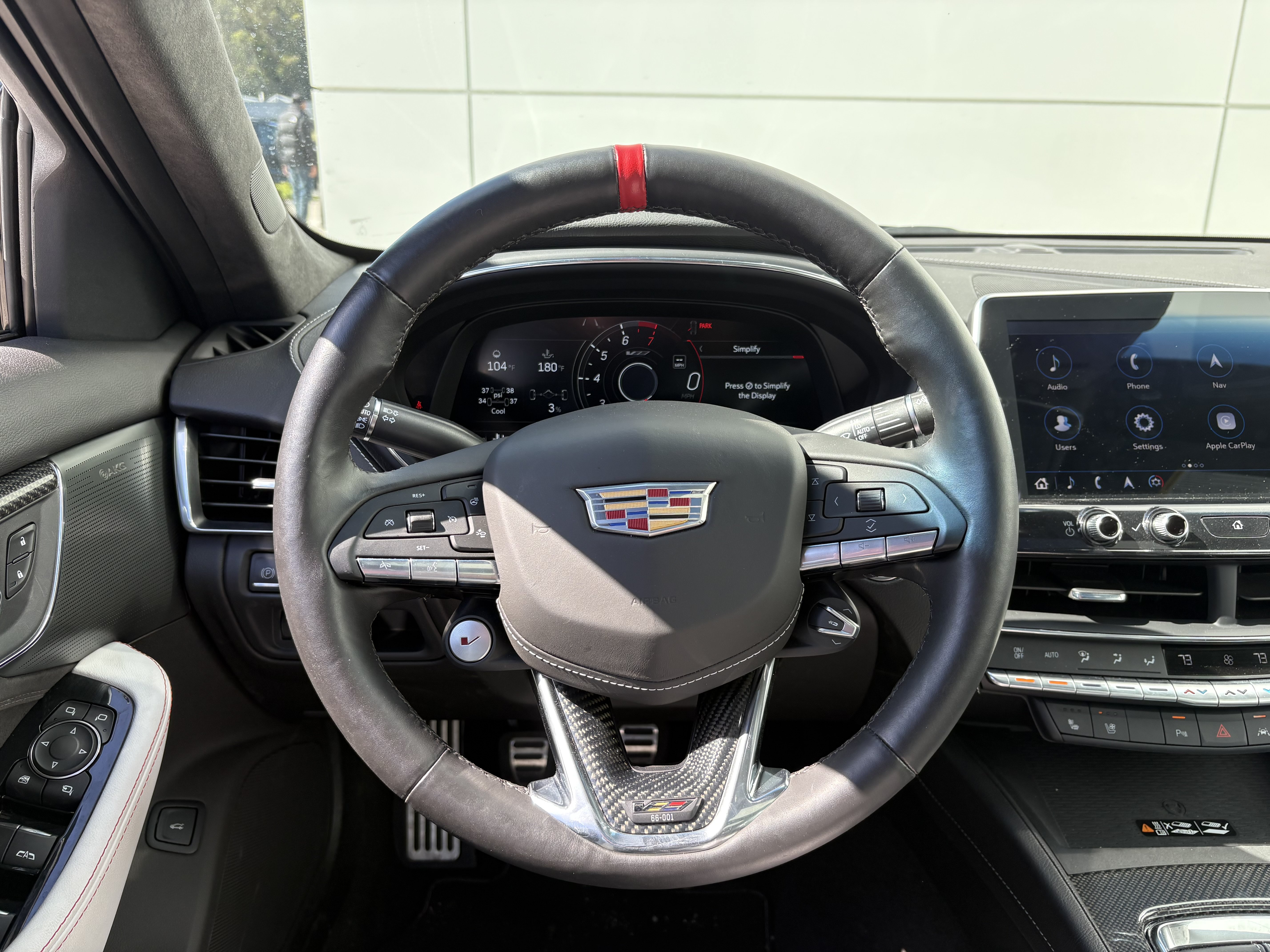 Certified 2024 Cadillac CT5 V Blackwing w/ Carbon Fiber Package 2 RWD image 15