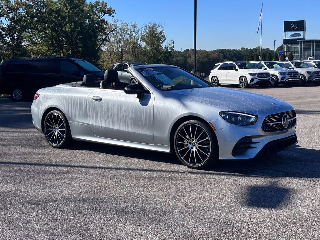 Certified 2023 Mercedes-Benz E 450 Cabriolet image 3