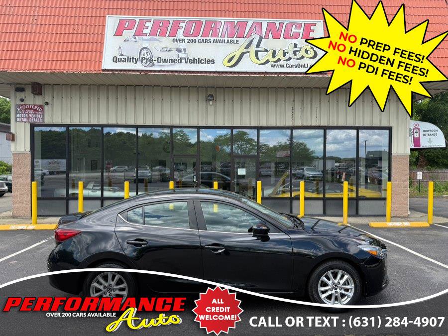 Used 2017 MAZDA MAZDA3 Sport w/ Preferred Equipment Package FWD image 2