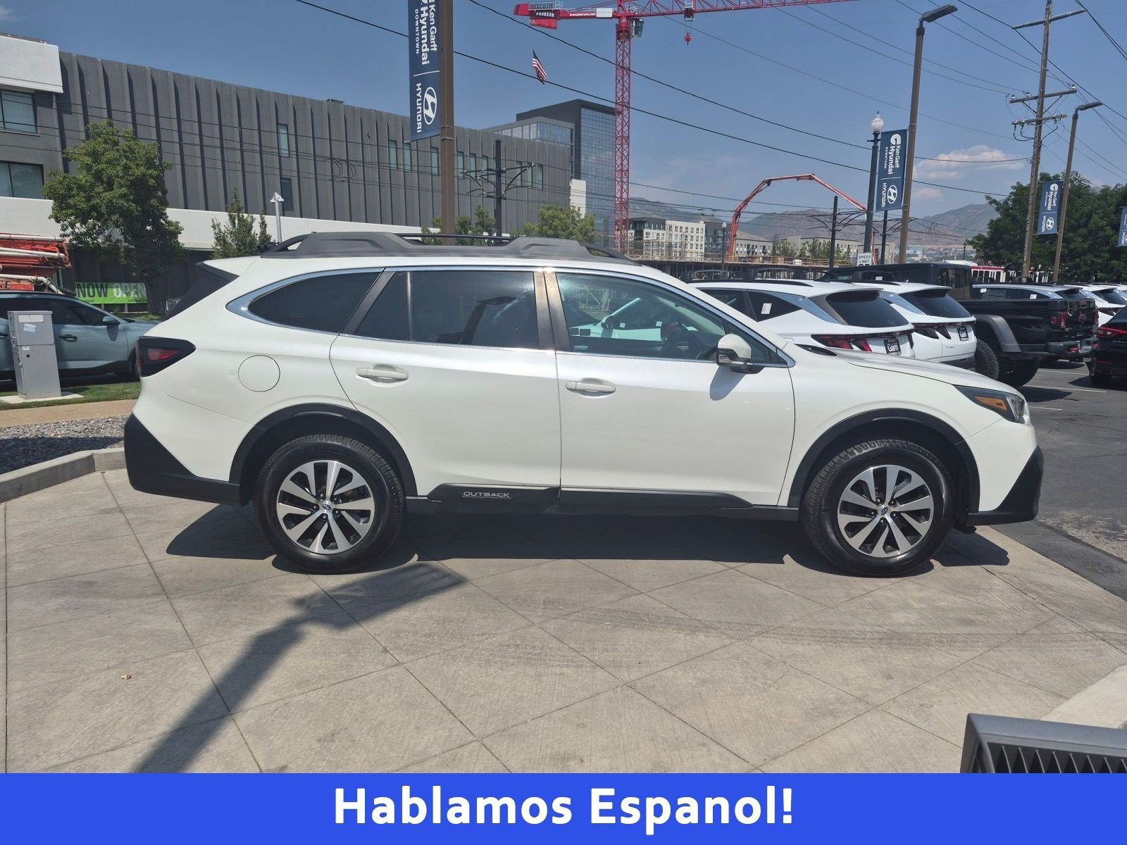 Used 2021 Subaru Outback Premium AWD/4WD image 2