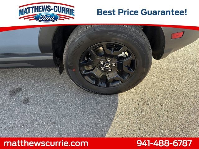 New 2025 Ford Bronco Sport Big Bend w/ Black Appearance Package image 14