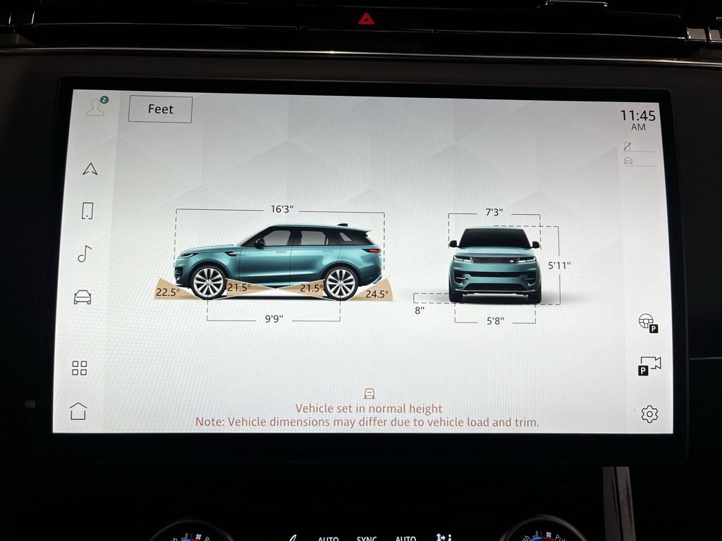 Used 2023 Land Rover Range Rover Sport SE Dynamic AWD/4WD image 56
