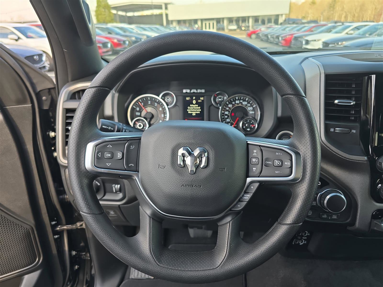 New 2025 RAM 1500 Tradesman w/ Off Road Group AWD/4WD image 31