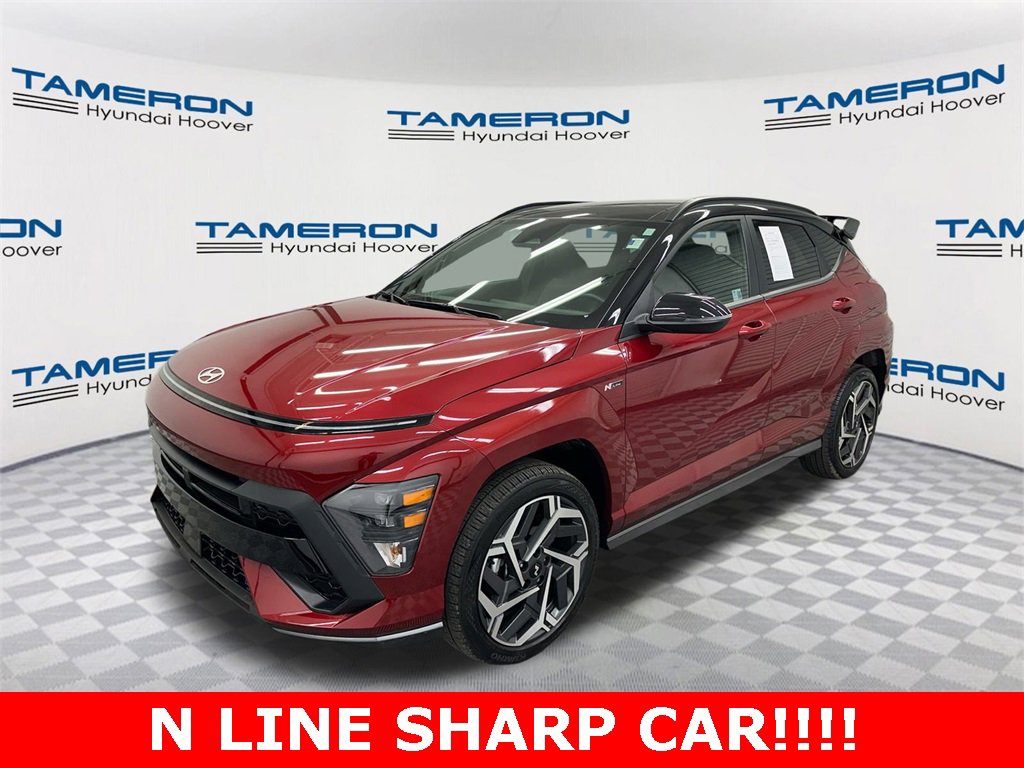 Certified 2024 Hyundai Kona N Line