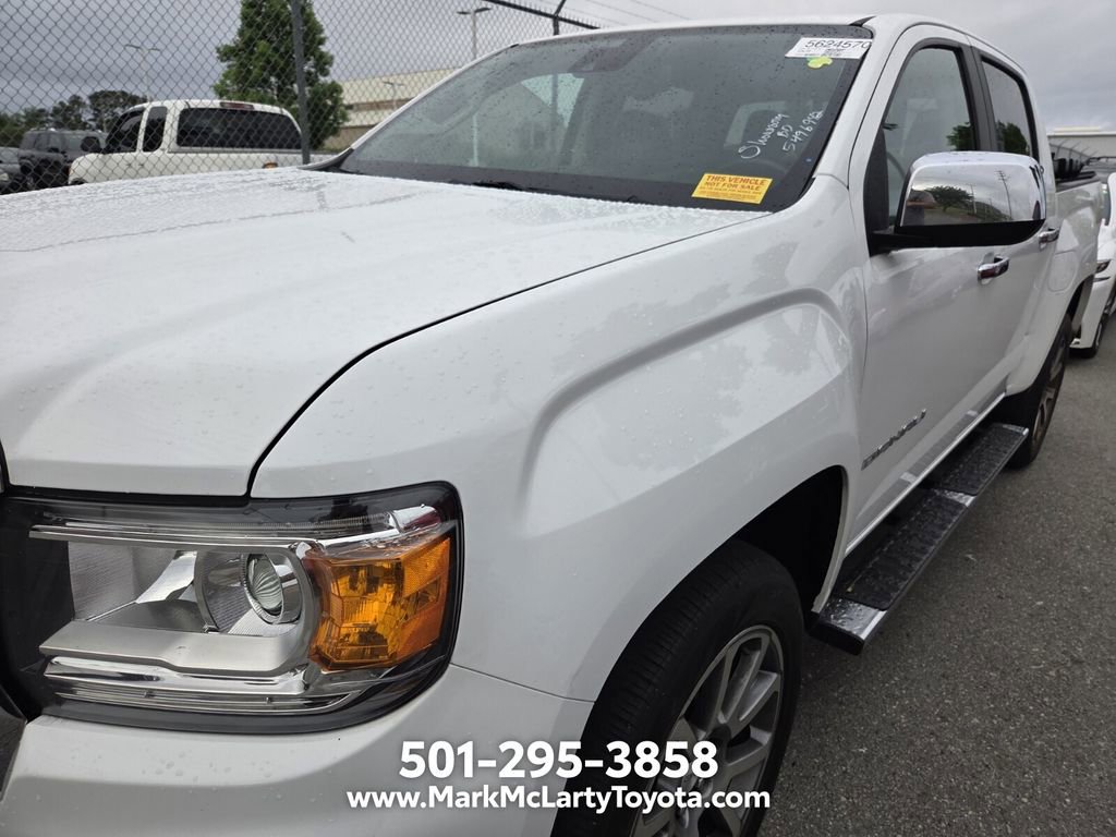 Used 2021 GMC Canyon Denali AWD/4WD image 5
