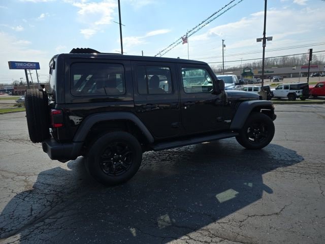 Used 2021 Jeep Wrangler Unlimited Sport w/ Sun And Sound Package AWD/4WD image 9
