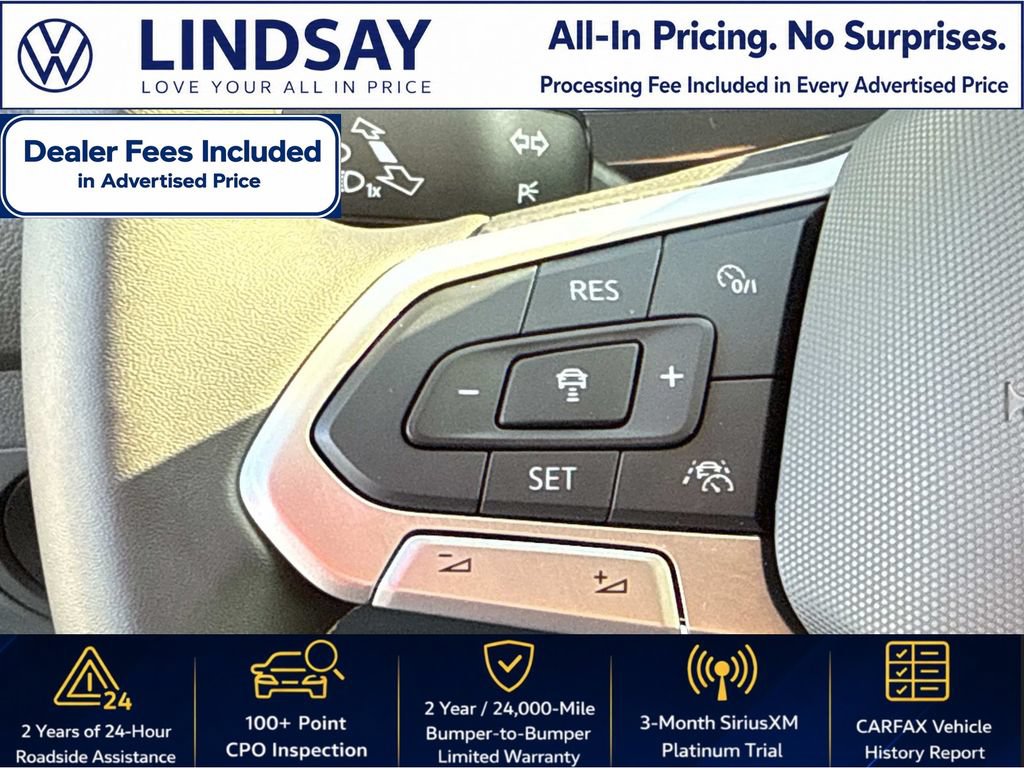 Certified 2024 Volkswagen Tiguan SE AWD/4WD image 23
