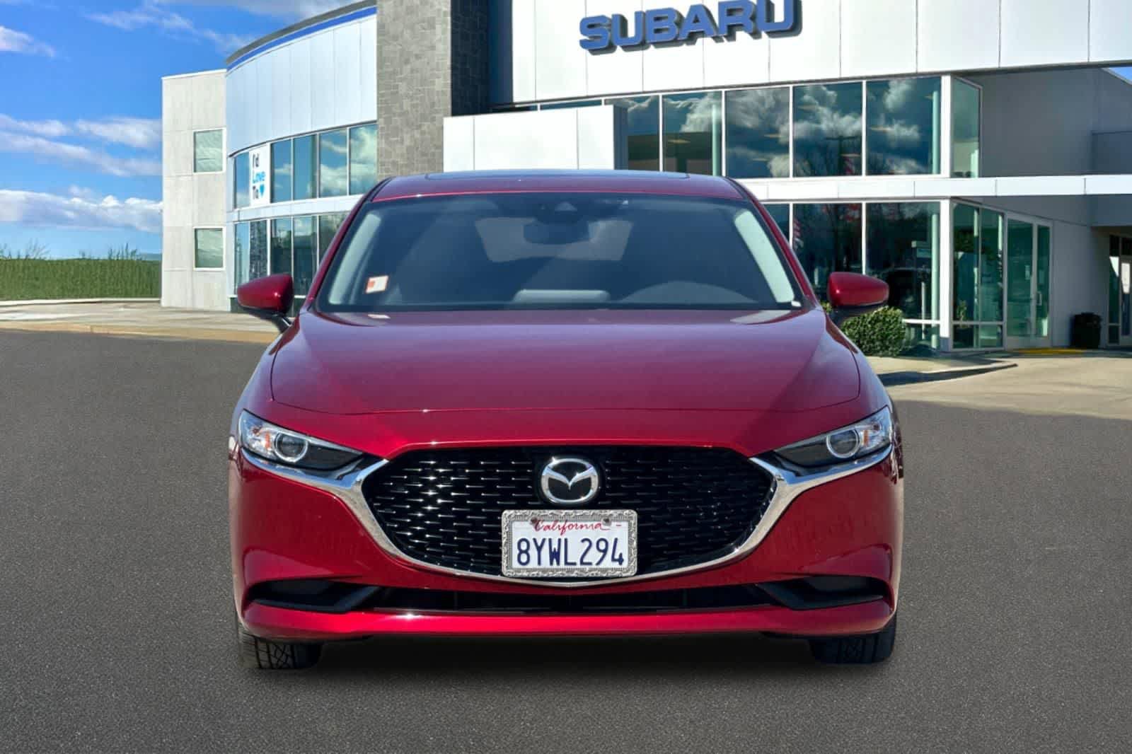 Used 2021 MAZDA MAZDA3 s image 10