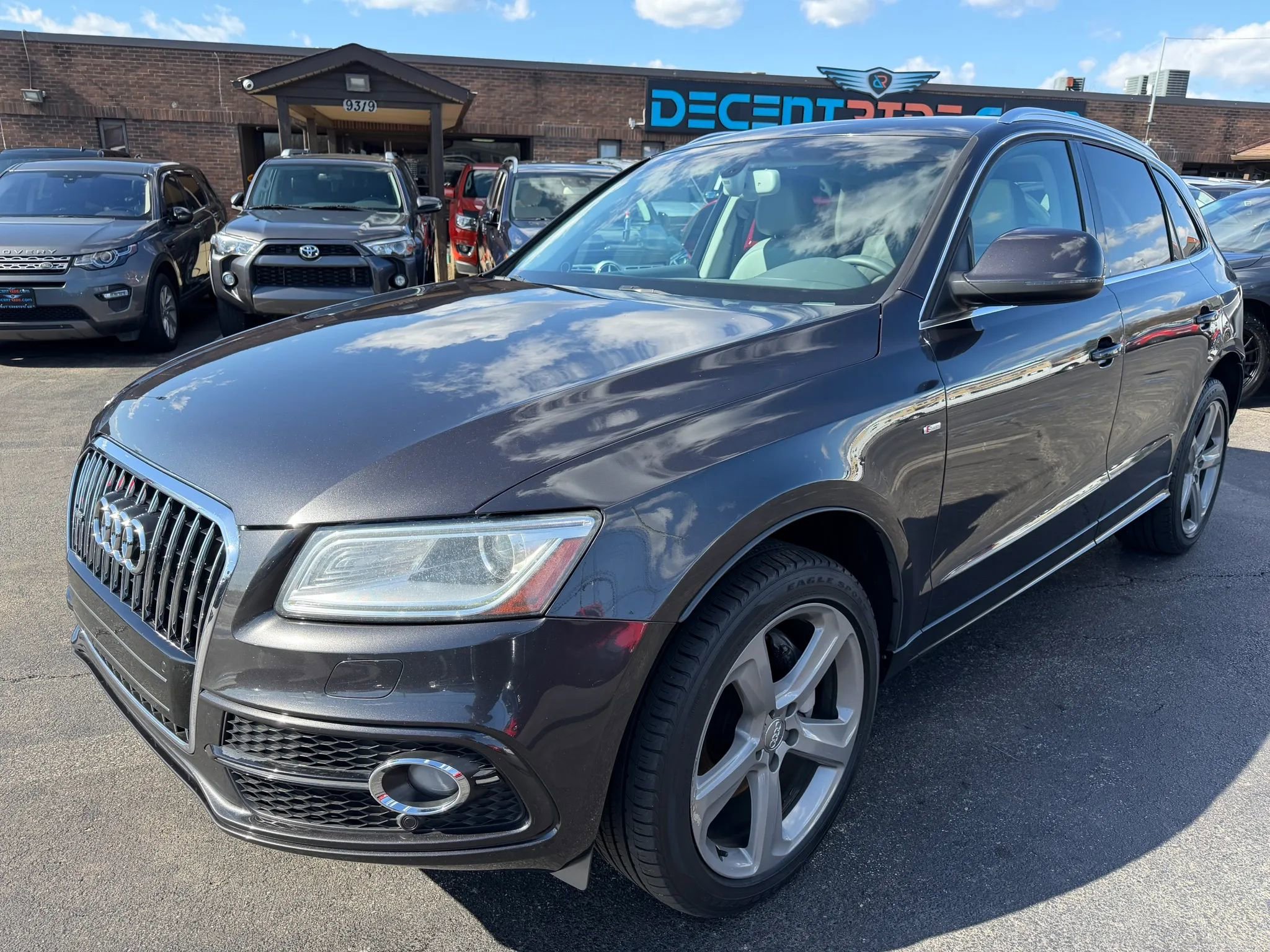 Used 2014 Audi Q5 3.0T Premium Plus AWD/4WD image 7
