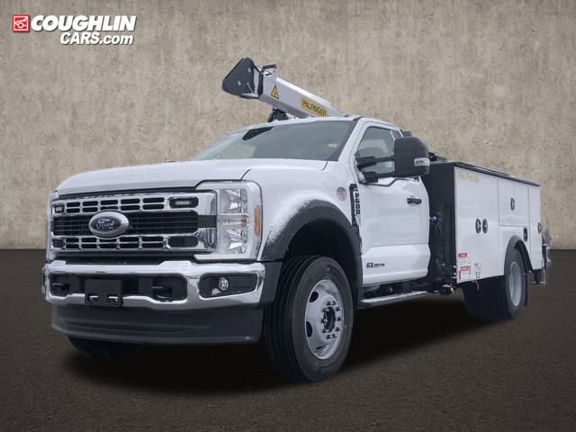New 2026 Ford F600 4x4 Regular Cab Super Duty w/ XL Chrome Package image 3