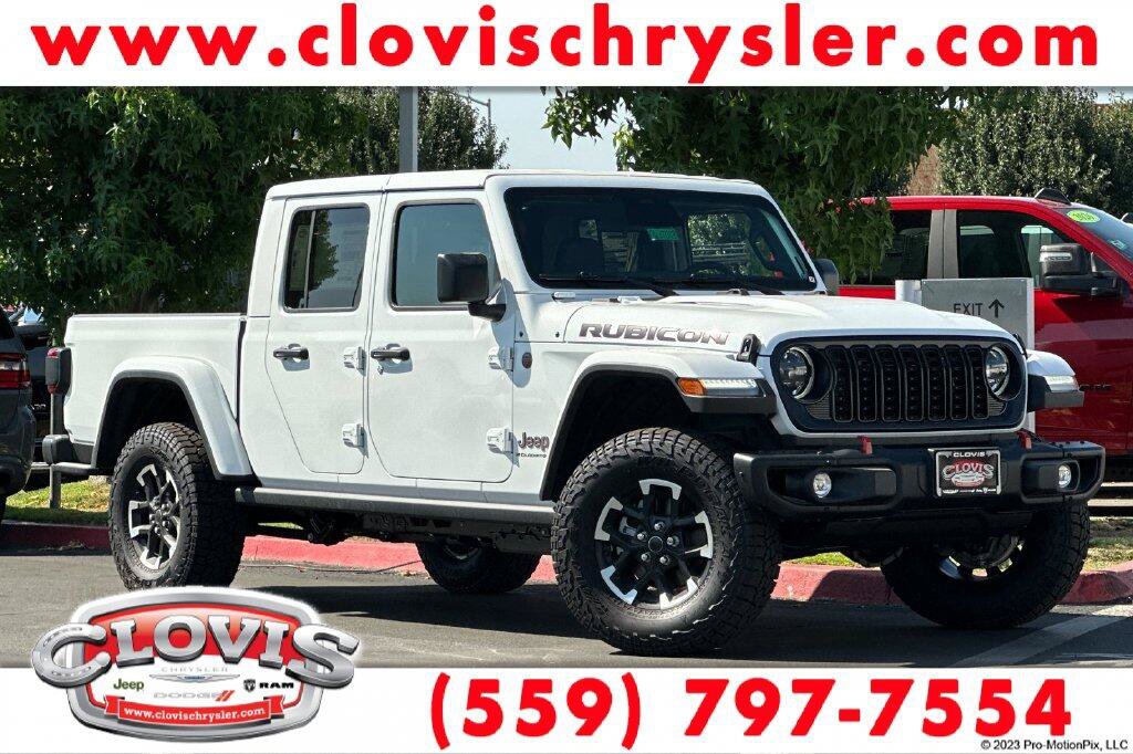 New 2026 Jeep Gladiator Rubicon w/ Safety Group