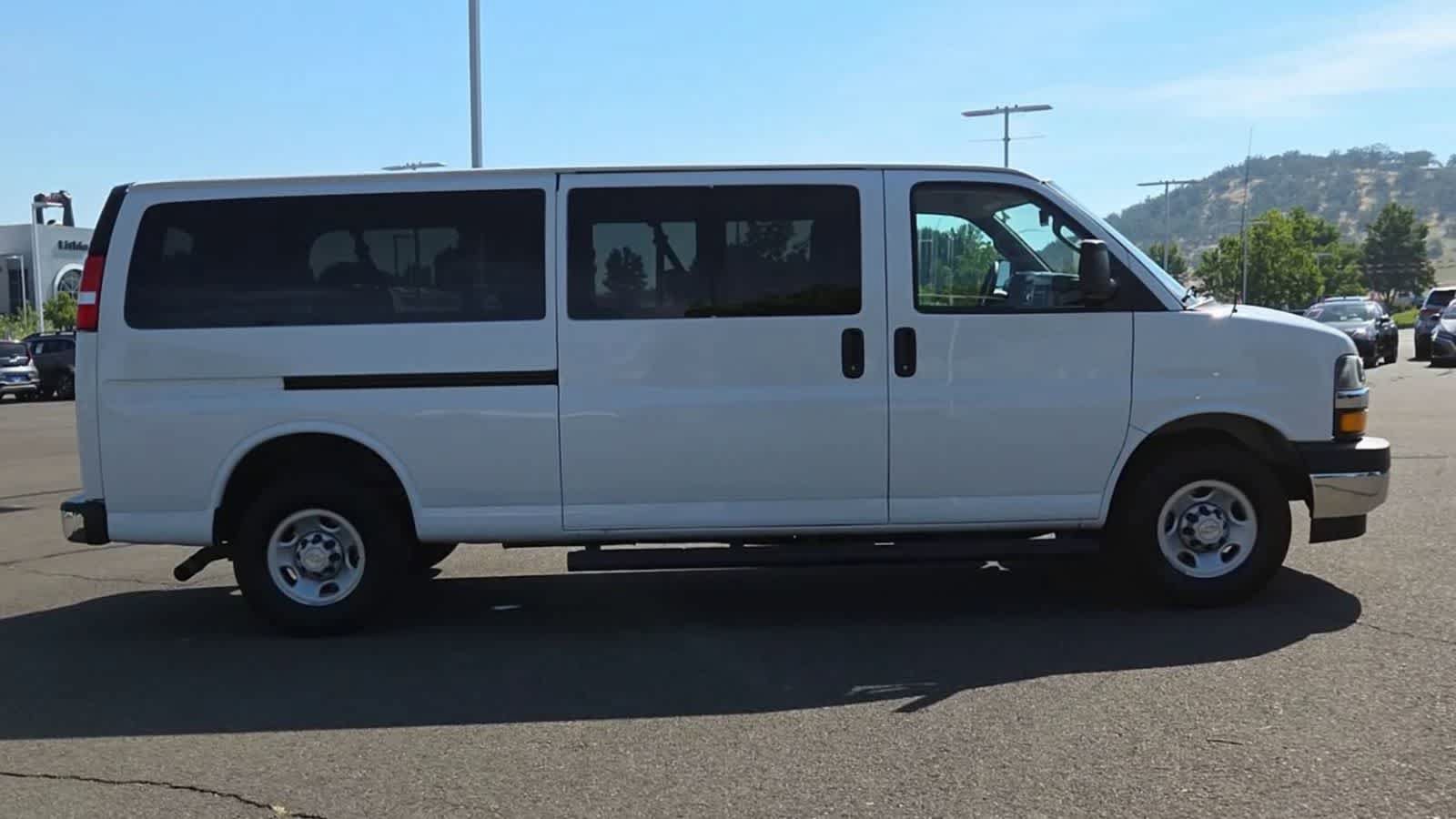 Used 2023 Chevrolet Express 3500 LT w/ LT Preferred Equipment Group RWD image 9