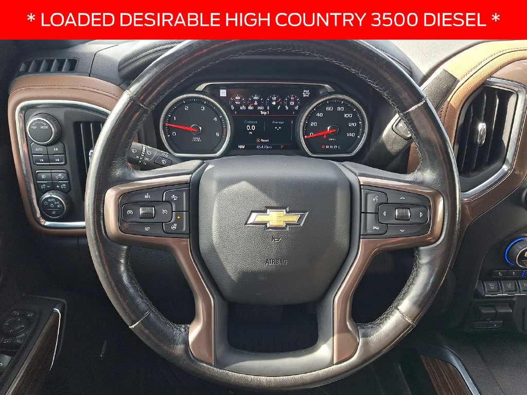 Used 2022 Chevrolet Silverado 3500 High Country w/ Z71 Off-Road Package AWD/4WD image 19