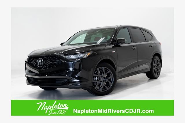 Used 2024 Acura MDX A-Spec image 1