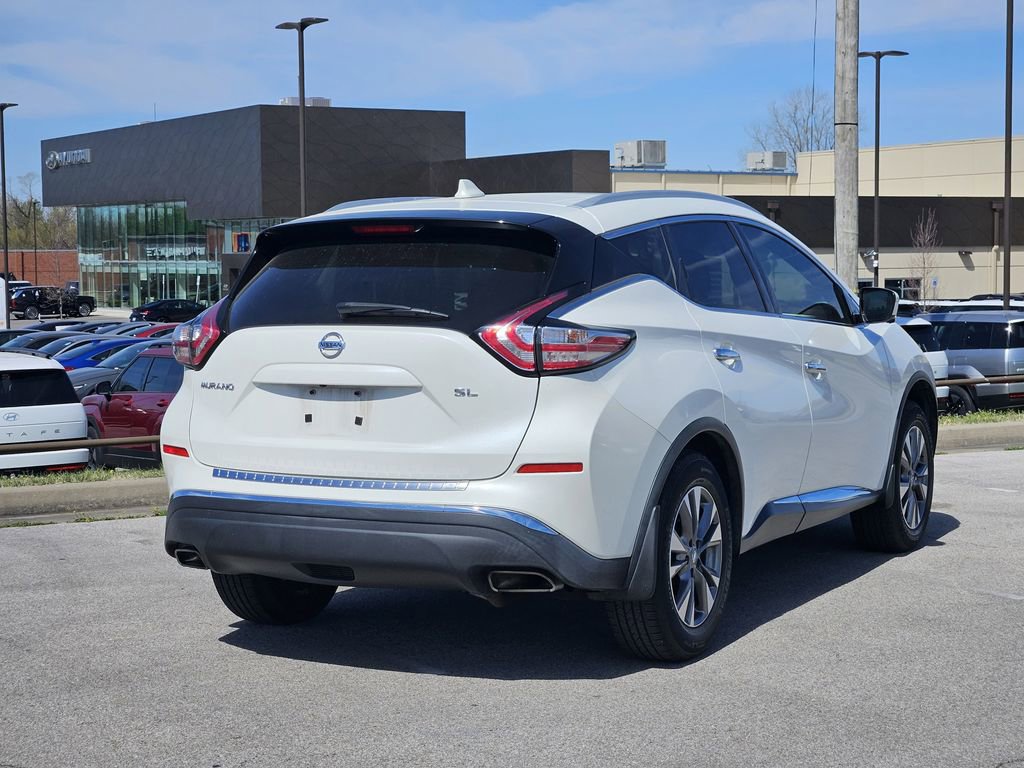 Used 2018 Nissan Murano SL w/ Moonroof Package image 4
