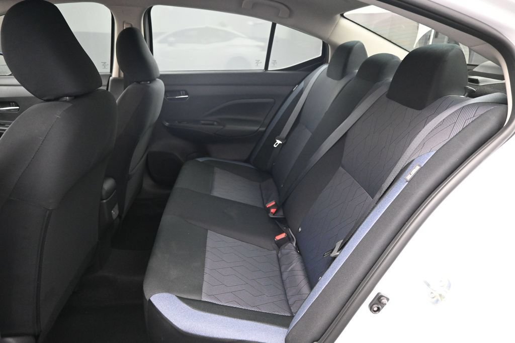 Certified 2025 Nissan Versa SV w/ Trunk Package FWD image 16