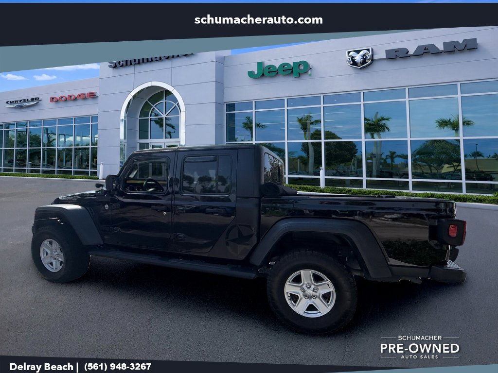 Used 2020 Jeep Gladiator Sport w/ Quick Order Package 24S AWD/4WD image 5