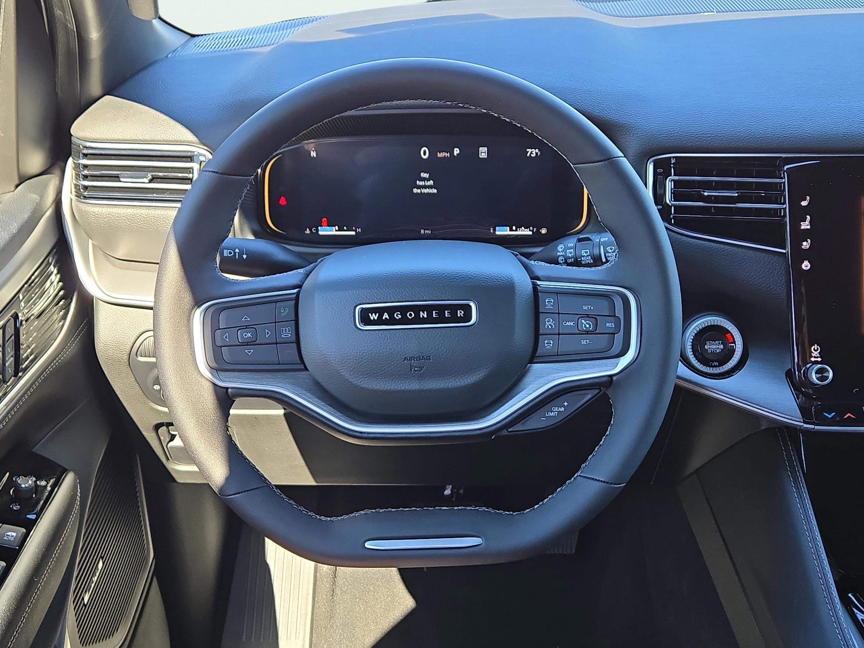 New 2025 Jeep Wagoneer Series II image 23