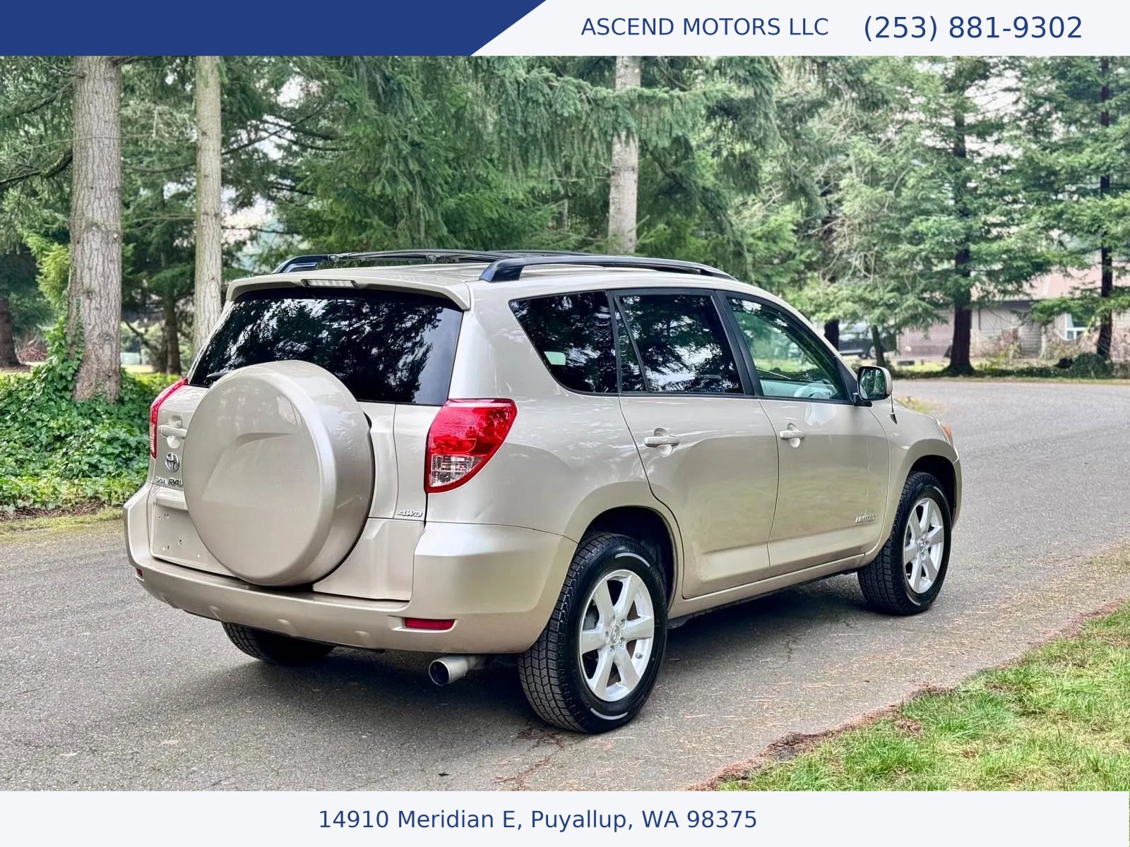 Used 2008 Toyota RAV4 Limited image 5