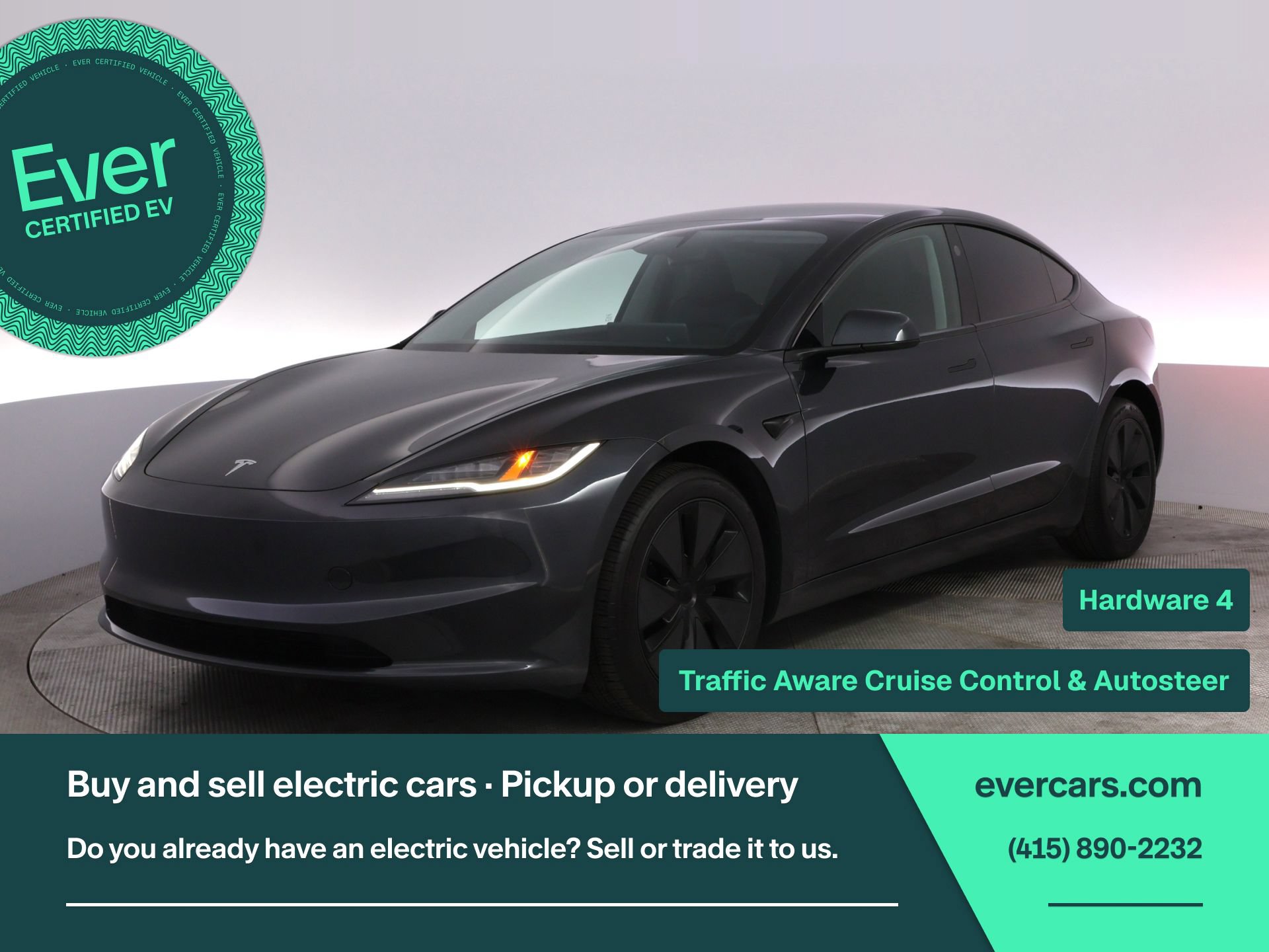 Used 2025 Tesla Model 3