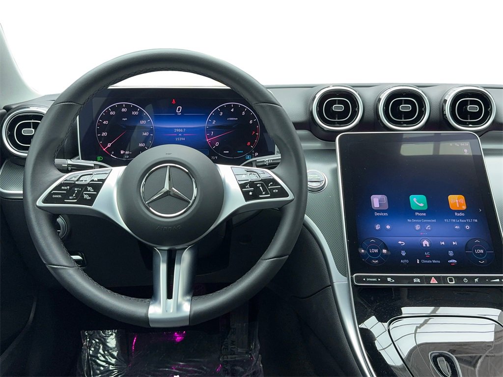 Used 2025 Mercedes-Benz C 300 Sedan image 17