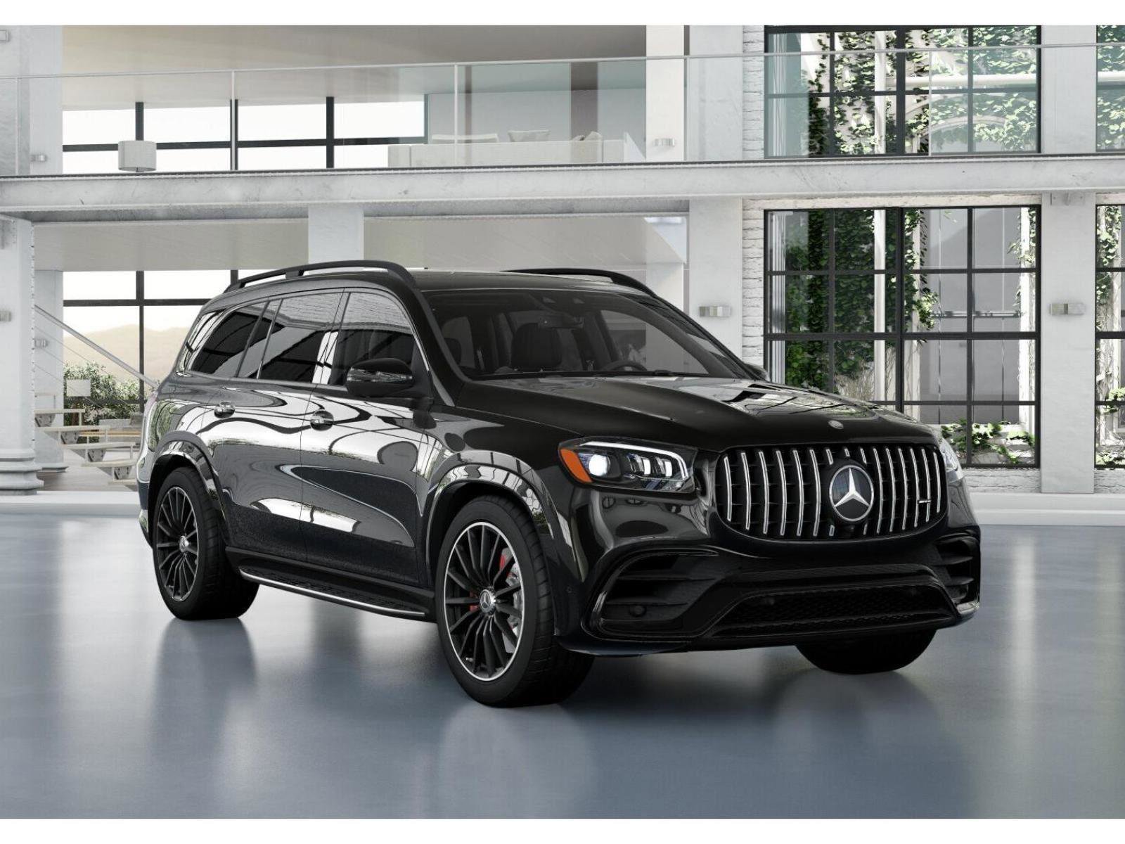New 2026 Mercedes-Benz GLS 63 AMG 4MATIC image 12