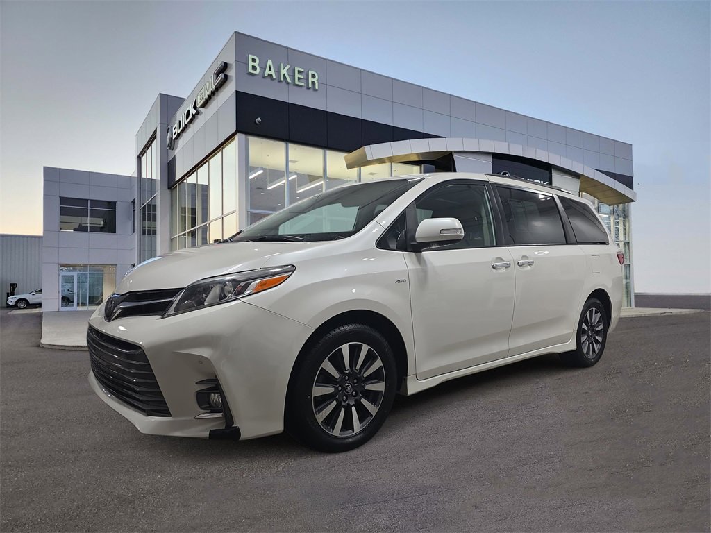 Used 2020 Toyota Sienna Limited Premium image 1