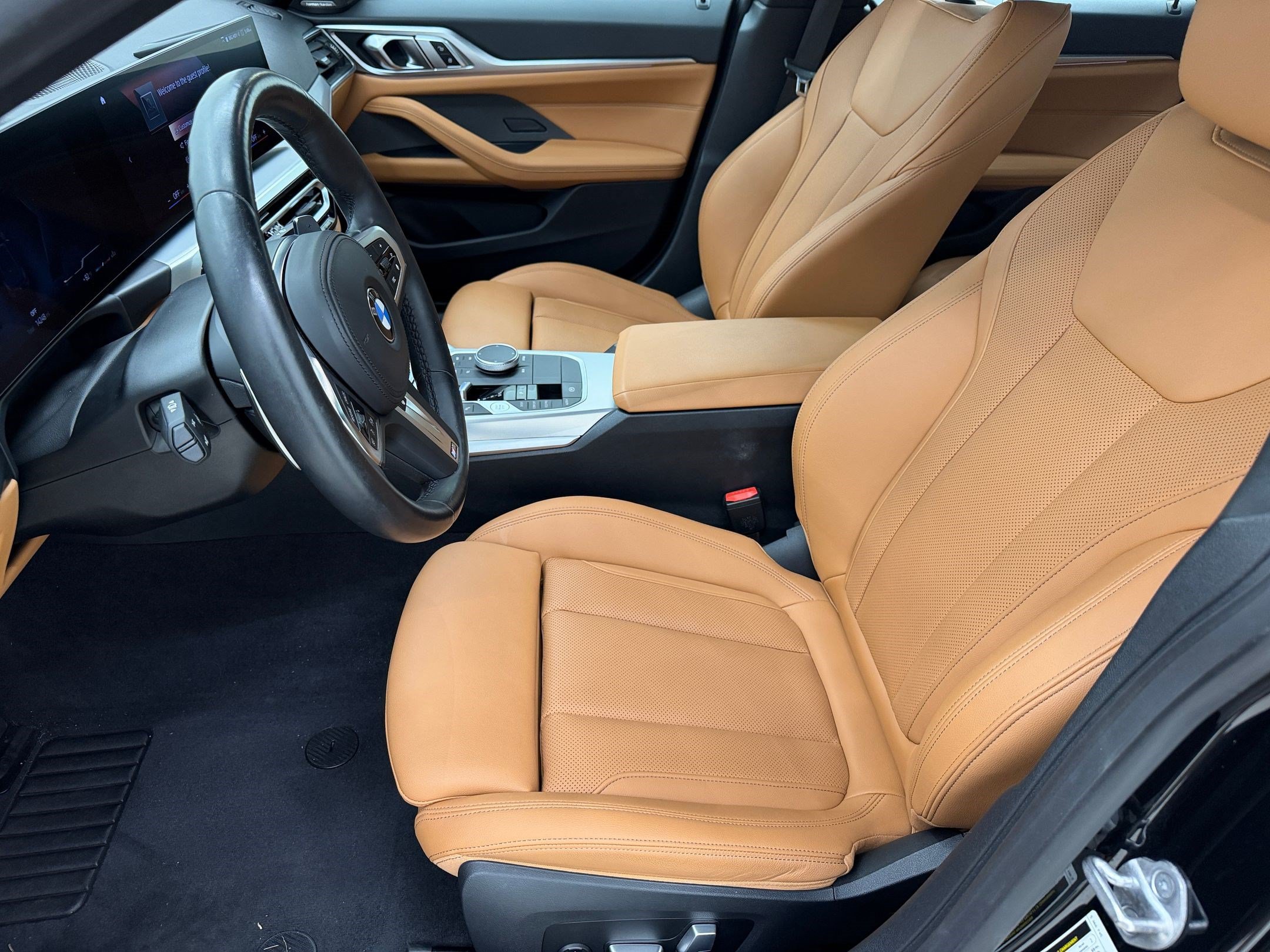 Certified 2024 BMW M440i Gran Coupe w/ Premium Package RWD image 5