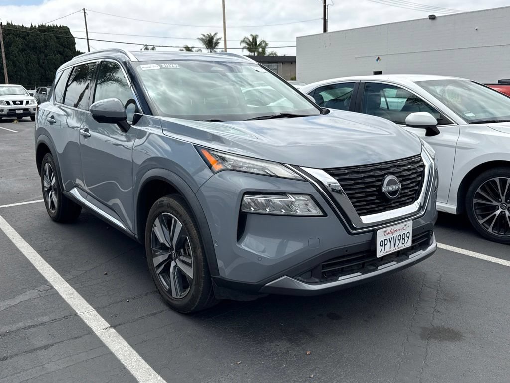 Used 2023 Nissan Rogue SL w/ SL Premium Package FWD image 1