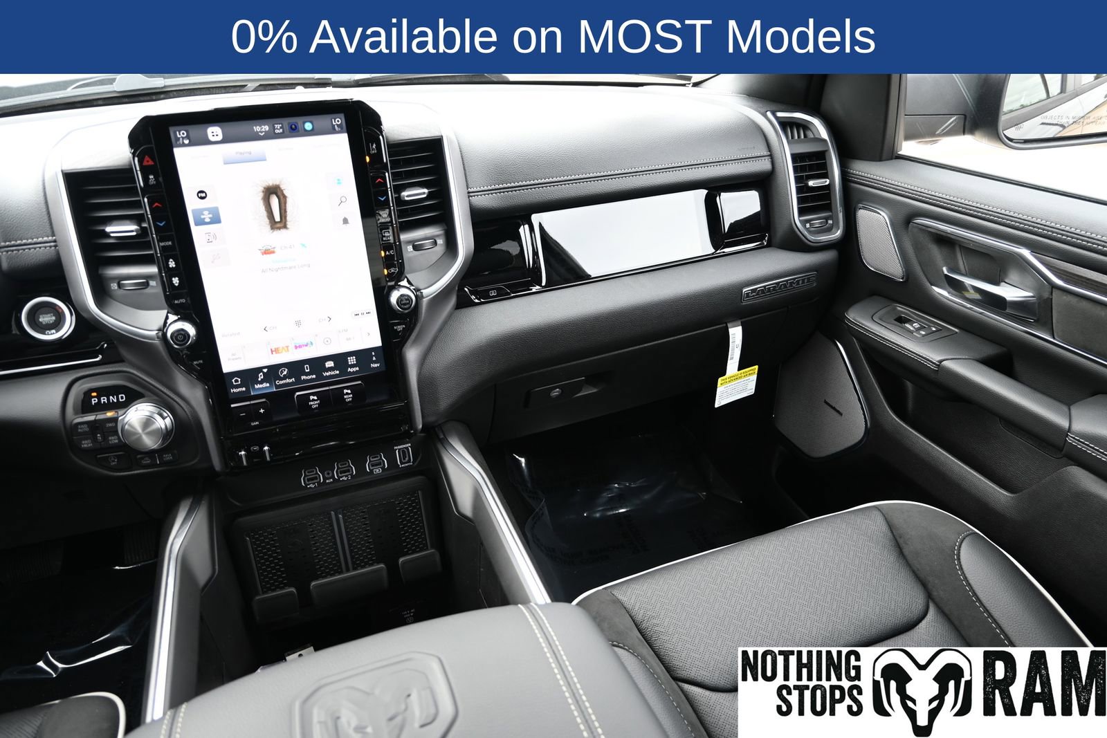 New 2026 RAM 1500 Laramie w/ Night Edition image 18