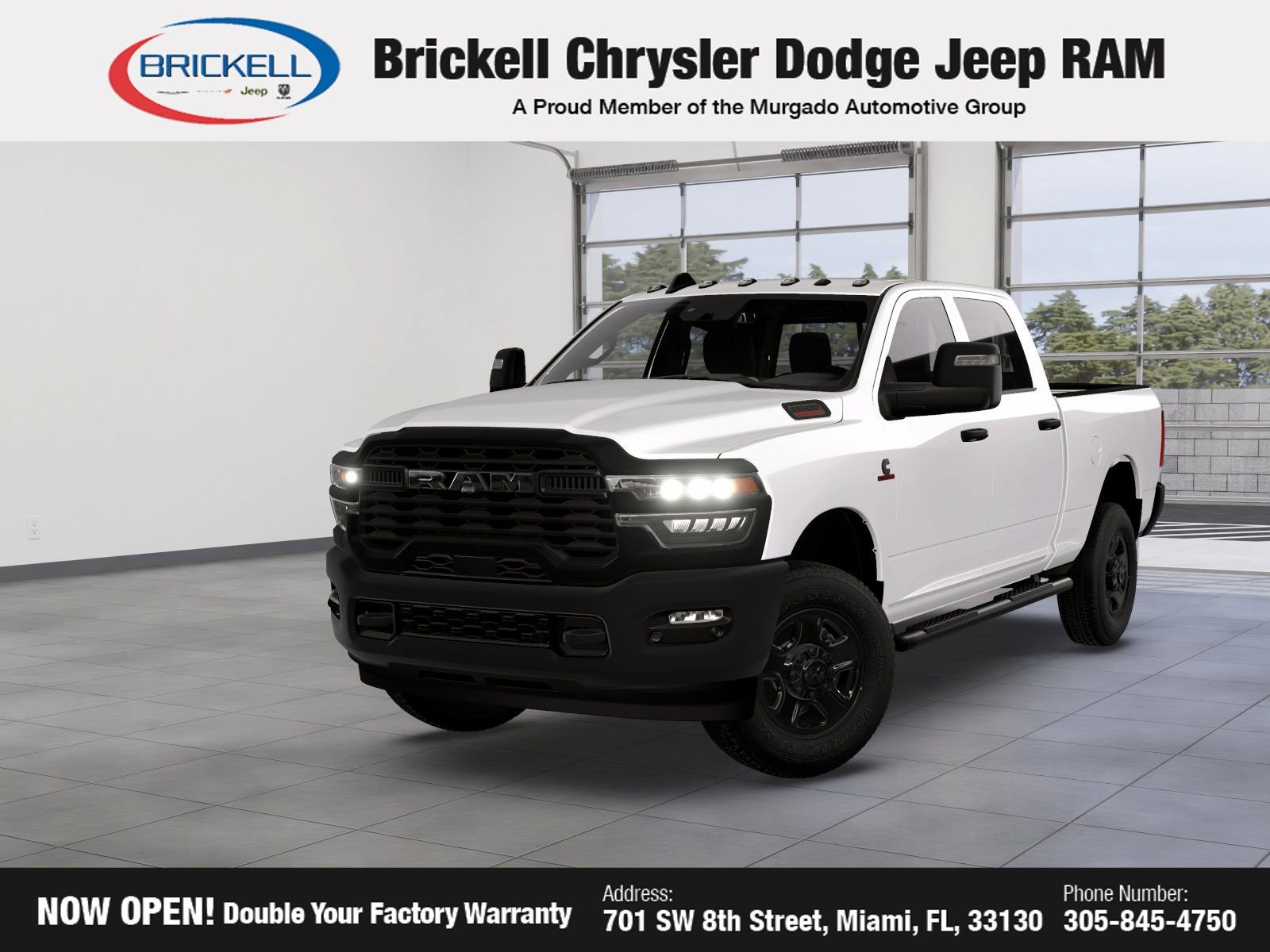 New 2026 RAM 2500 Tradesman image 1