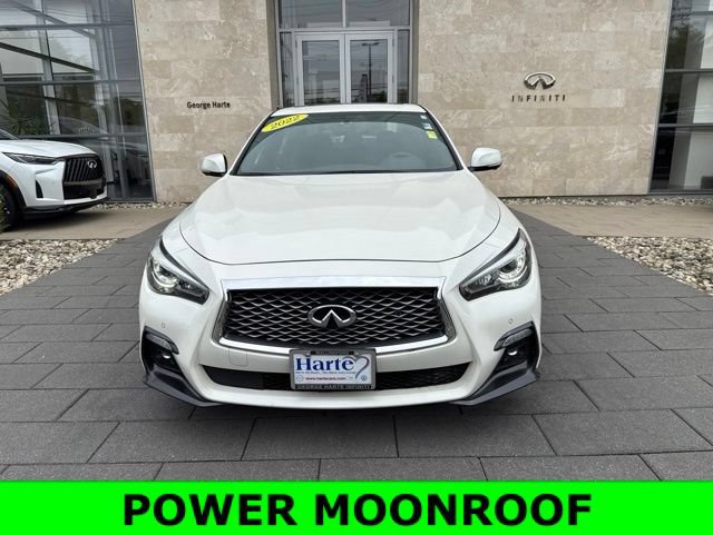 Used 2022 INFINITI Q50 Sensory AWD/4WD image 2