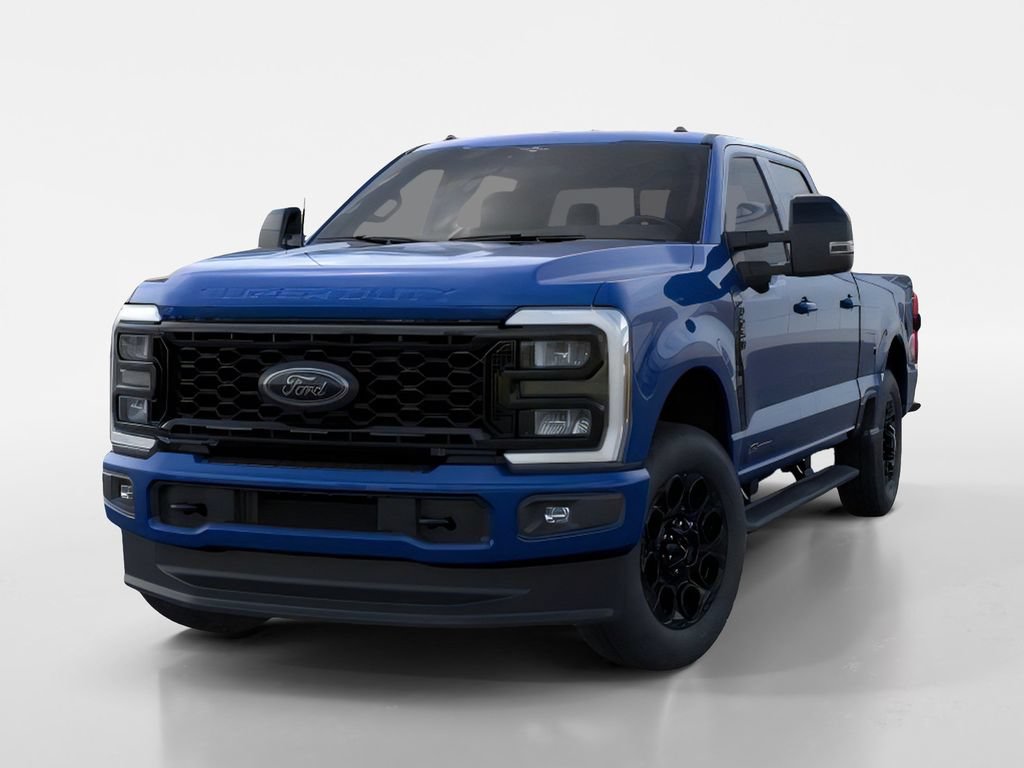 New 2026 Ford F250 Lariat w/ Black Appearance Package AWD/4WD image 9