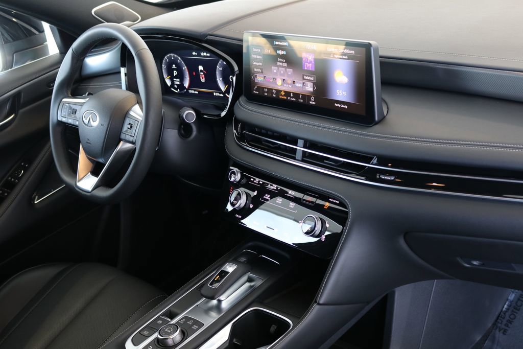 Certified 2025 INFINITI QX60 Luxe w/ Black Edition image 48