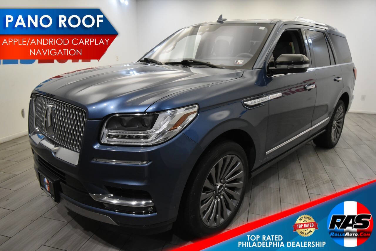Used 2018 Lincoln Navigator Reserve w/ Technology Package