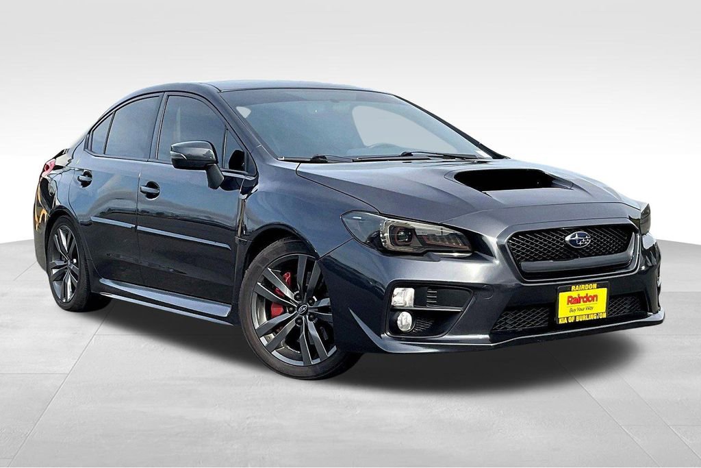 Used 2017 Subaru WRX Limited