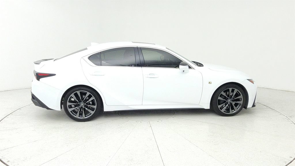 Used 2023 Lexus IS 350 F Sport w/ Navigation Package RWD image 8