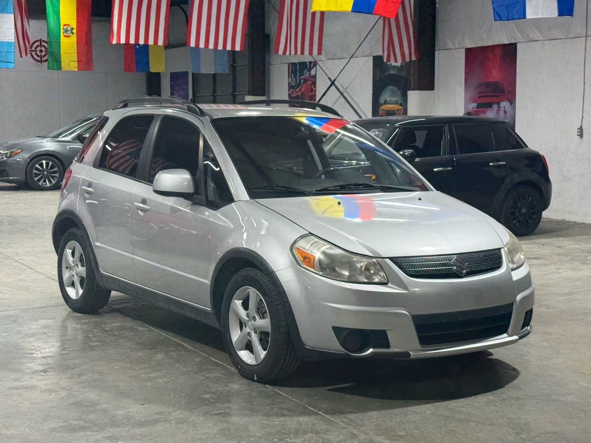 Used 2007 Suzuki SX4 AWD Hatchback