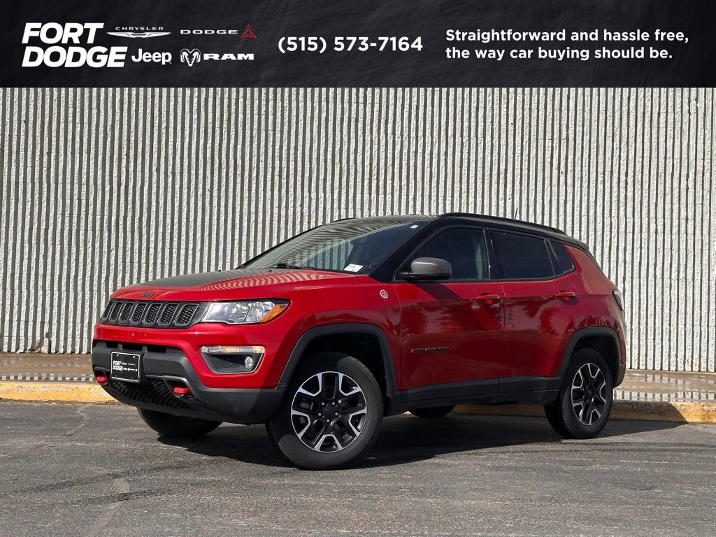 Used 2020 Jeep Compass Trailhawk w/ Cold Weather Group