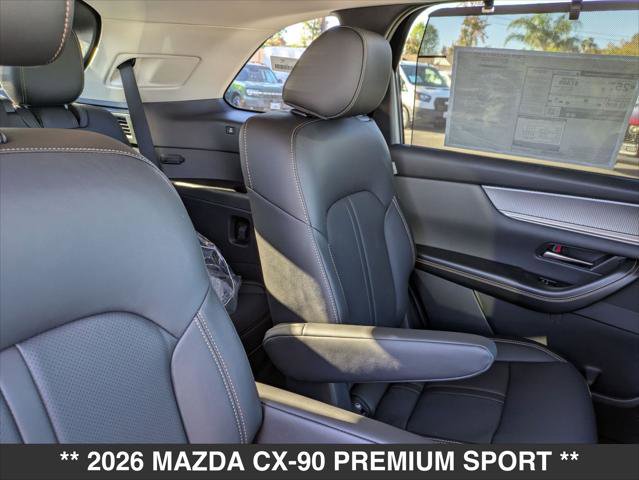 New 2026 MAZDA CX-90 3.3 Turbo w/ Premium Sport Pkg image 11
