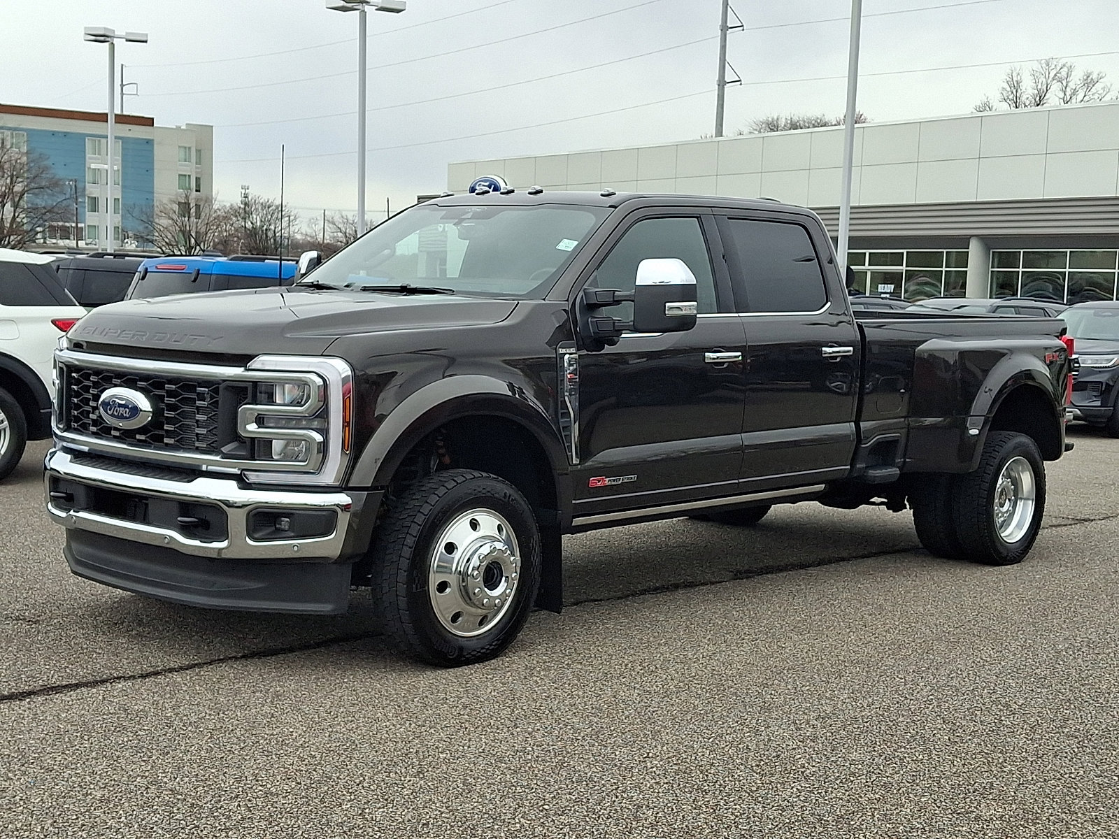 Certified 2025 Ford F450 King Ranch w/ Chrome Package image 5