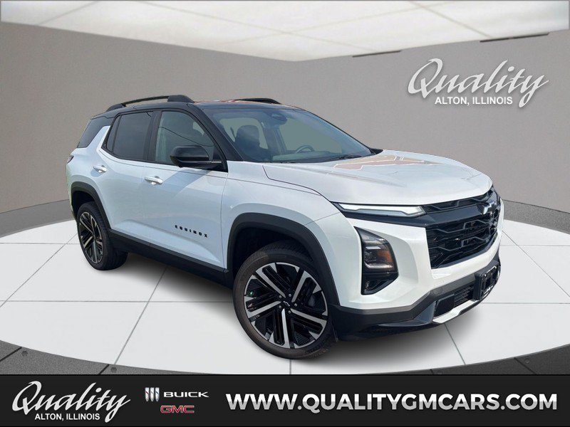 Used 2026 Chevrolet Equinox RS w/ Safety and Technology Package FWD image 1