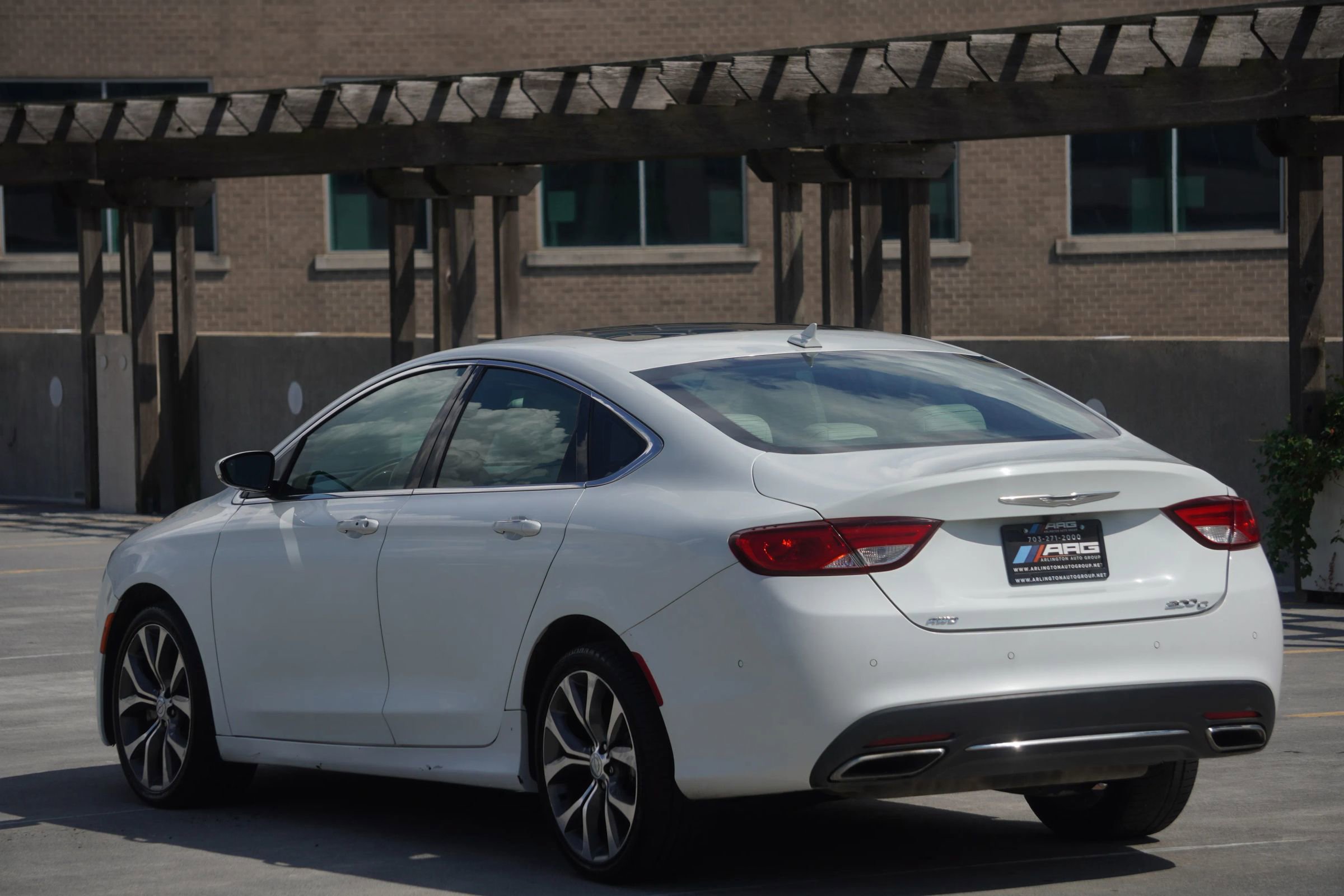 Used 2015 Chrysler 200 C w/ Navigation & Sound Group I image 4