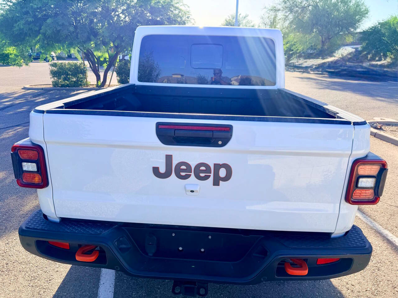 Used 2021 Jeep Gladiator Mojave AWD/4WD image 5