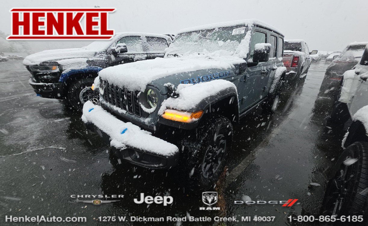 Used 2025 Jeep Wrangler Unlimited Rubicon 4xe w/ Safety Group