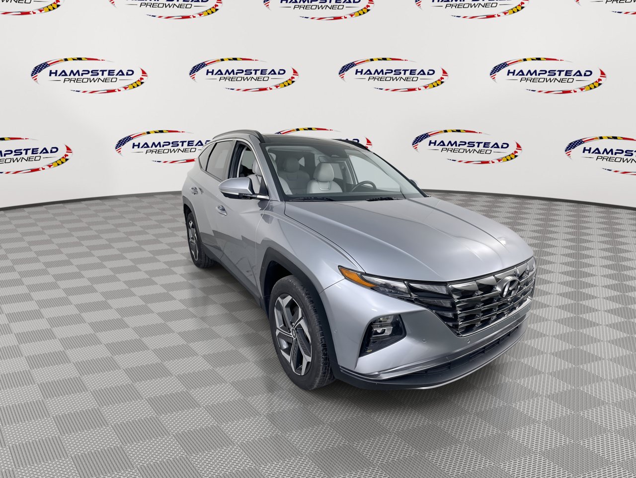 Used 2023 Hyundai Tucson Limited w/ Winter Package AWD/4WD image 2
