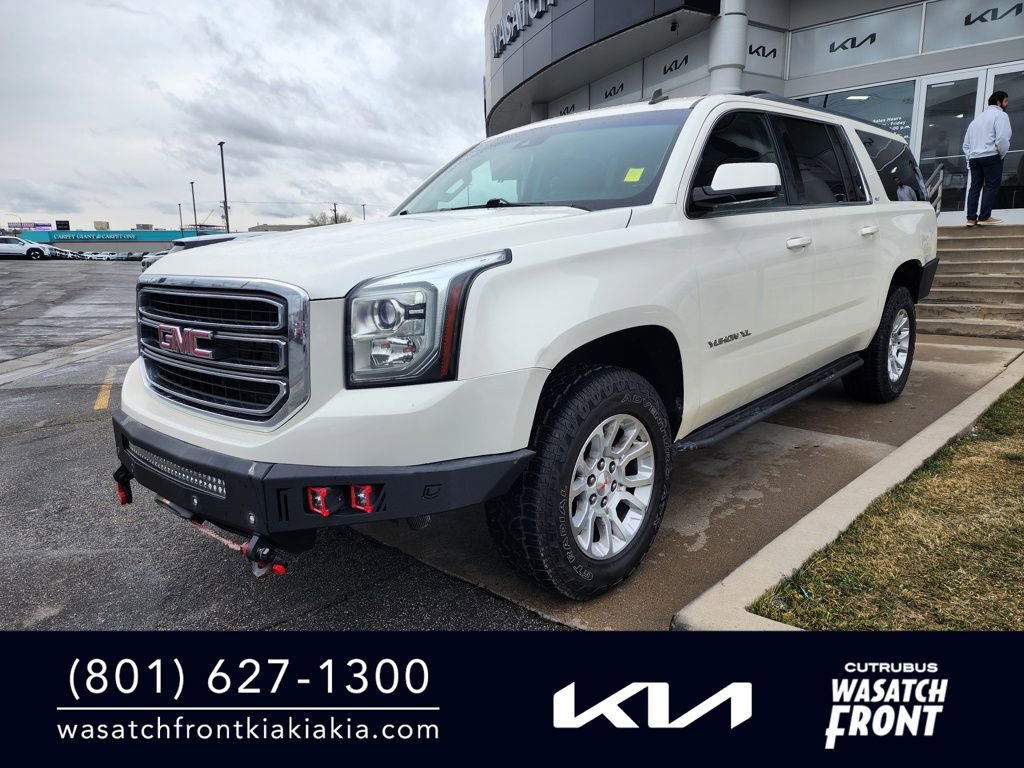 Used 2015 GMC Yukon XL SLT w/ Open Road Package