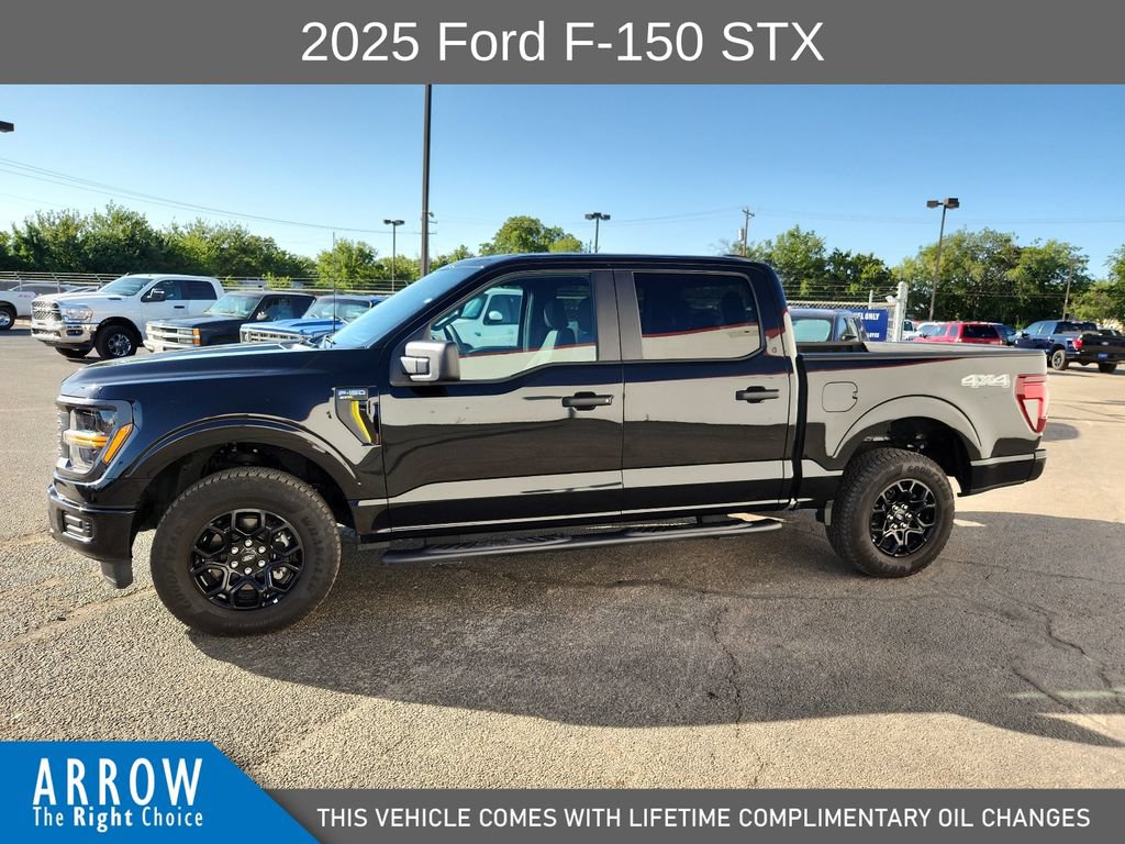 Used 2025 Ford F150 STX AWD/4WD image 7