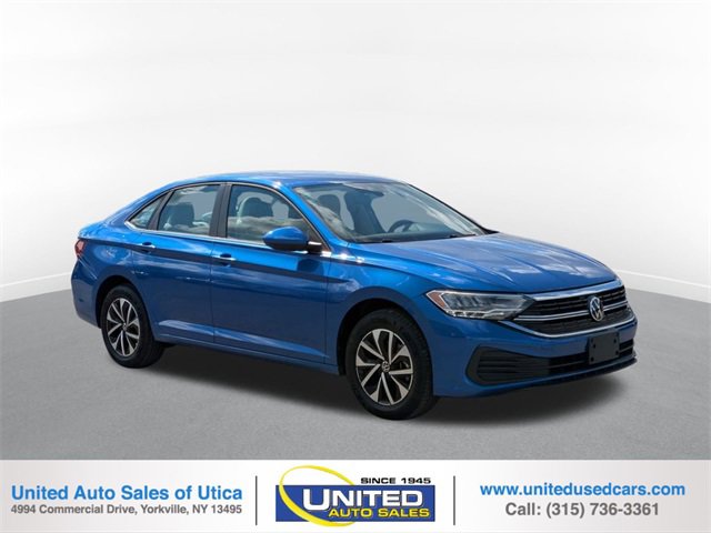 Used 2022 Volkswagen Jetta S