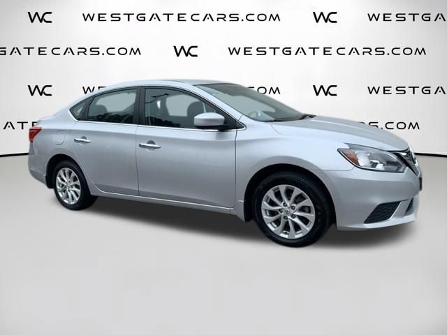 Used 2018 Nissan Sentra SV FWD image 1